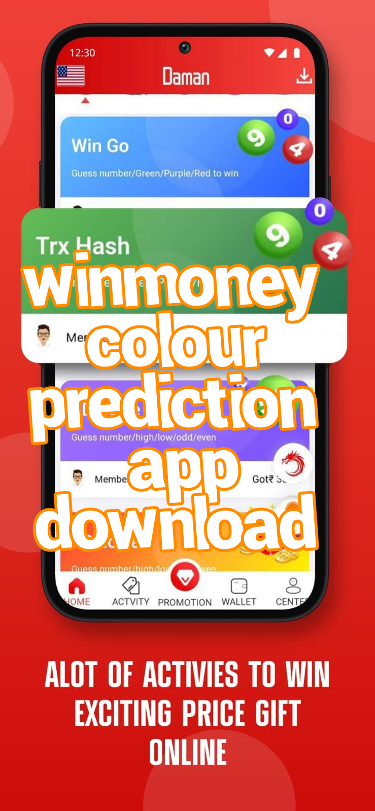 winmoney colour prediction app download Screenshots